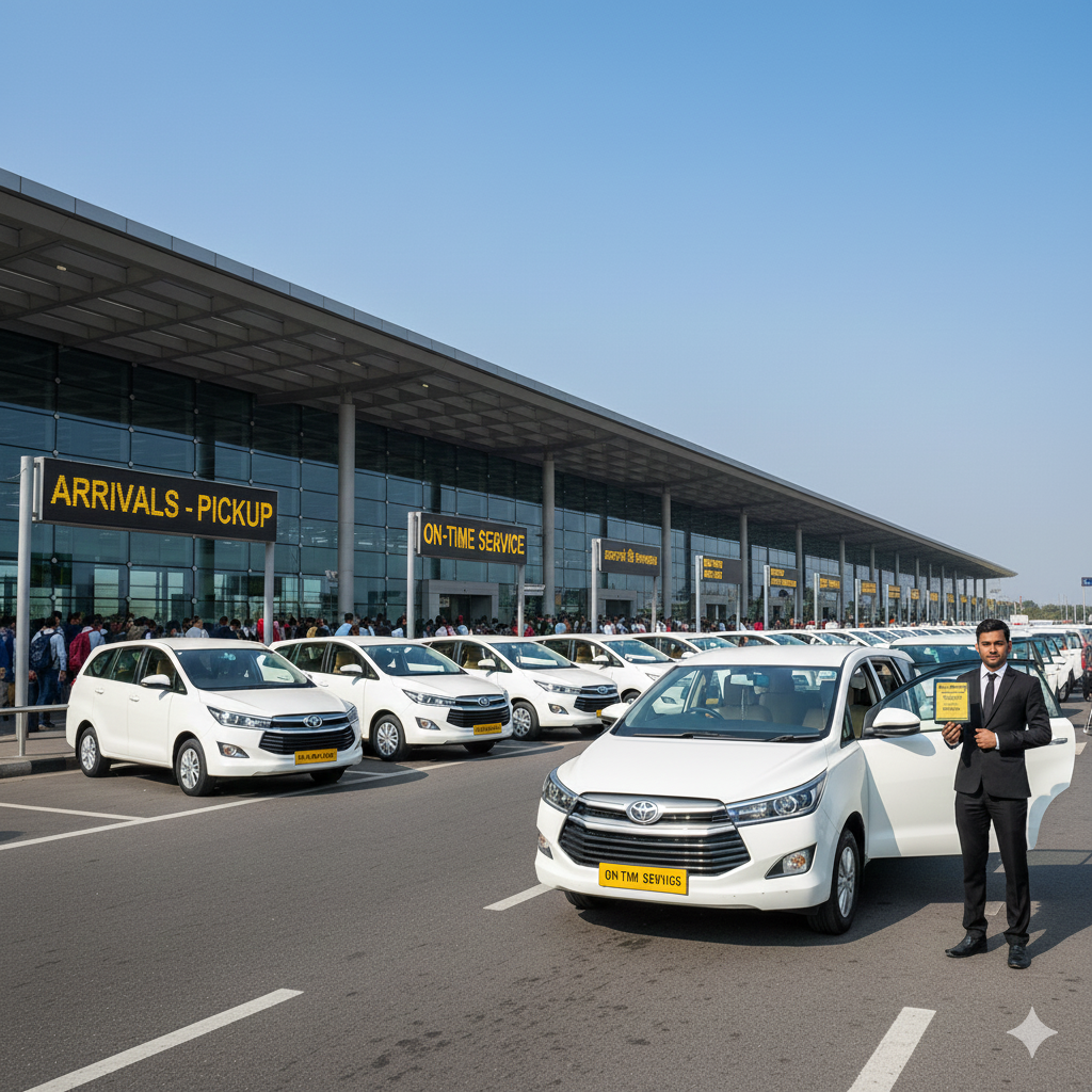 Airport Taxi Pickup