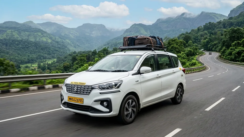 Family SUV Ertiga Cab