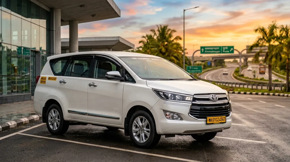 Toyota Innova Crysta Cab