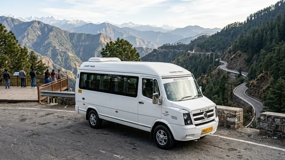 Executive Tempo Traveller