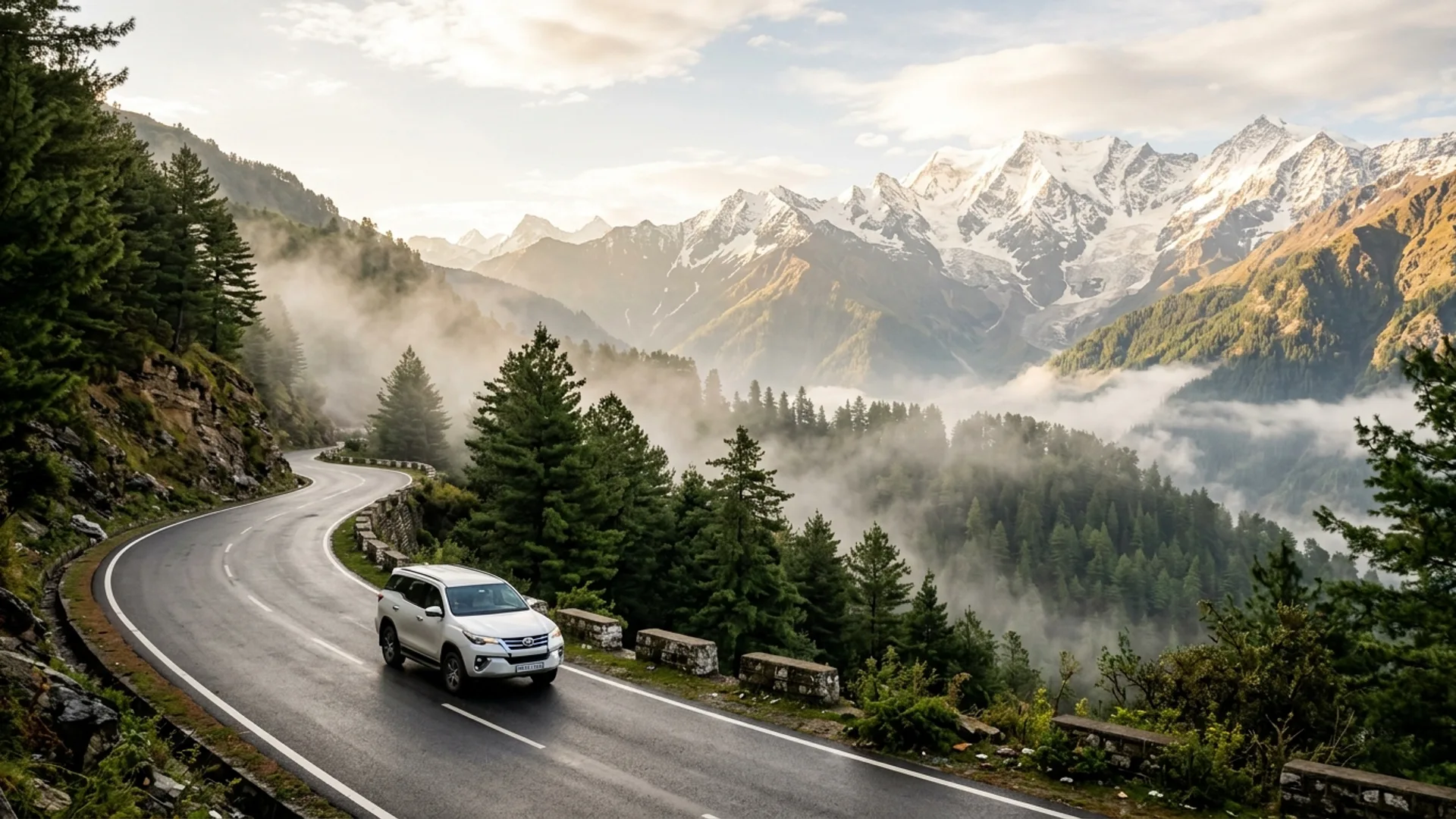 Himalayan Scenic Mountain Highway