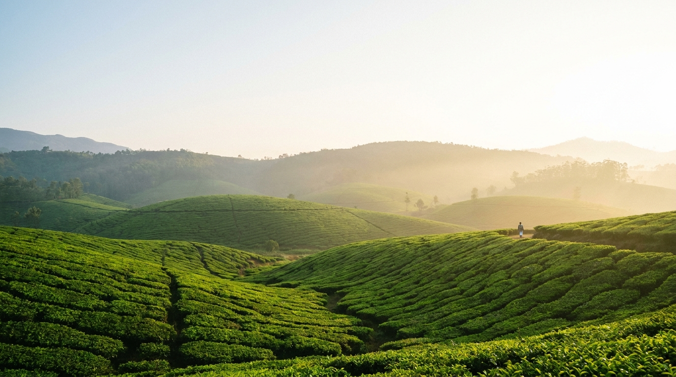Ethereal Munnar Tea Gardens