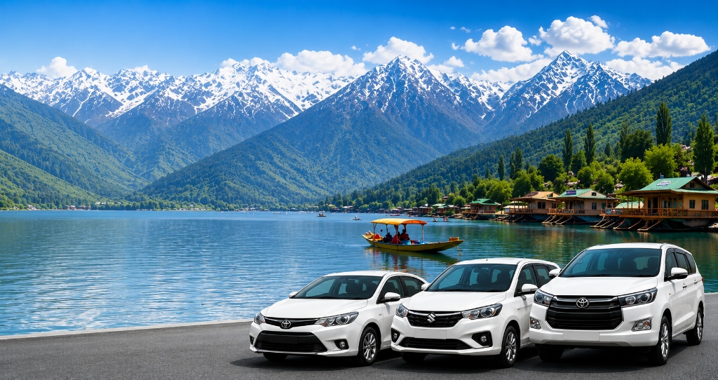 Kashmir Valley and Cabs