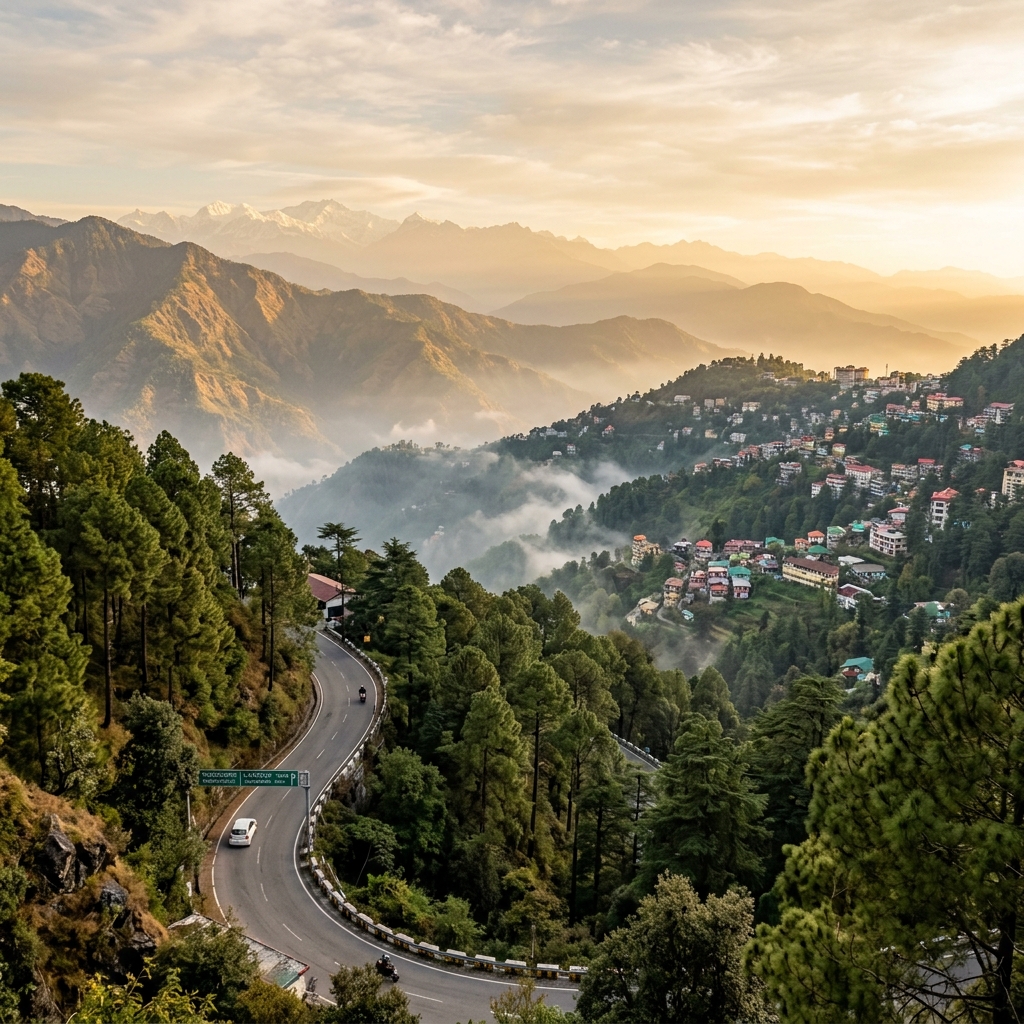 Mussoorie queen of hills mountain town