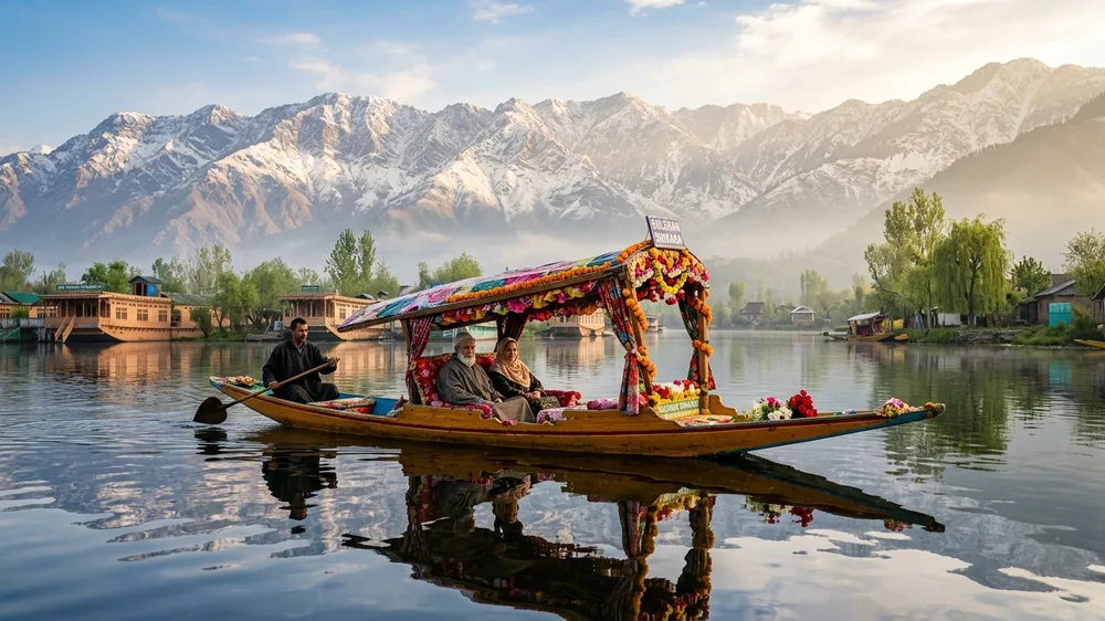 Kashmir Paradise Tour