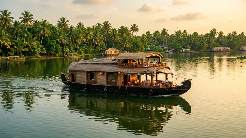 Kerala Backwaters & Munnar Hills