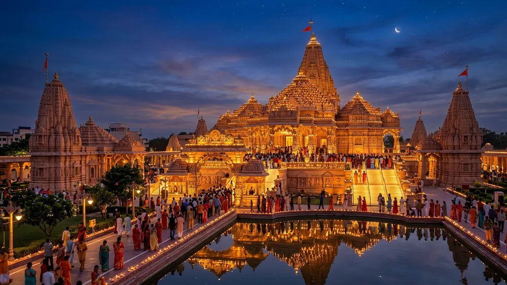 UP Spiritual Triangle - Kashi Ayodhya Prayagraj